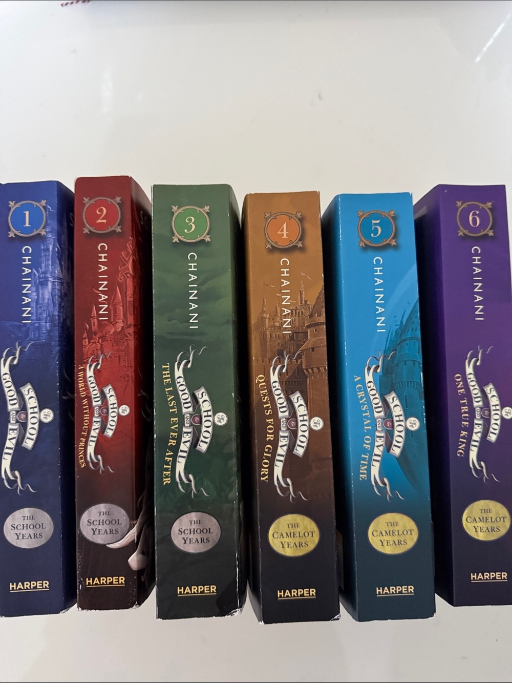 Soman Chainani School for Good and Evil: The Complete 6-Book Box Set